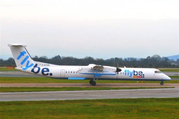 G-ECOR (4248) 2009 Bombardier Dash 8-Q402