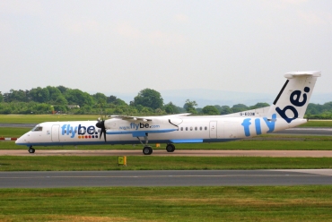 G-ECOW · Bombardier Dash 8-Q402 · (MAN / EGCC)