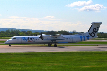 G-ECOY · Bombardier Dash 8-Q402 · (MAN / EGCC)