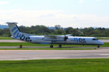 G-ECOZ · Bombardier Dash 8-Q402 · (MAN / EGCC)