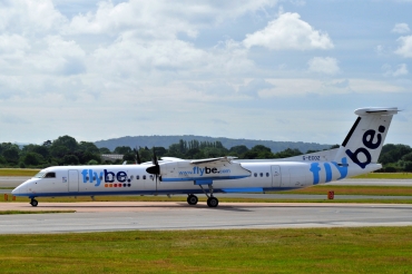 G-ECOZ · Bombardier Dash 8-Q402 · (MAN / EGCC)