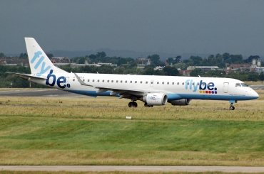 G-FBEA · Embraer 190-200LR · (BHX / EGBB)