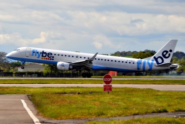 G-FBED · Embraer 190-200LR · (GLA / EGPF)