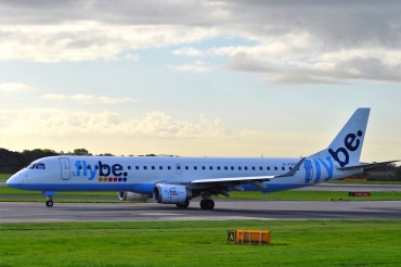 G-FBEF · Embraer 190-200LR · (MAN / EGCC)