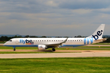 G-FBEH (19000128) Embraer 190-200LR
