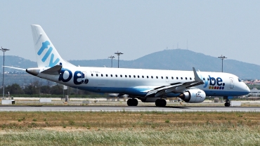 G-FBEL (19000184) Embraer 190-200LR
