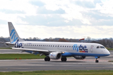 G-FBEN · Embraer 190-200LR · (MAN / EGCC)