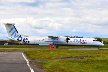 G-FLBD (4259) 2009 Bombardier Dash 8-Q402