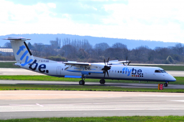 G-FLBD (4259) 2009 Bombardier Dash 8-Q402