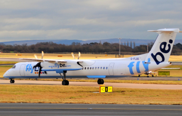G-FLBE (4261) 2009 Bombardier Dash 8-Q402