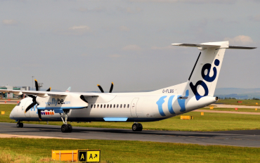 G-FLBG (4350) 2009 Bombardier Dash 8-Q402