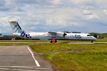 G-JECH (4103) 2005 Bombardier Dash 8-Q402