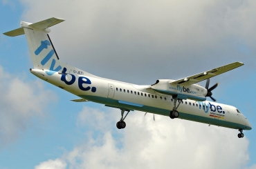 G-JECI · Bombardier Dash 8-Q402 · (BHX / EGBB)