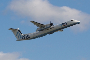 G-JECL (4114) Bombardier Dash 8-Q402
