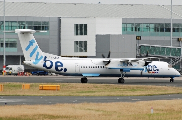 G-JECM · Bombardier Dash 8-Q402 · (BHX / EGBB)