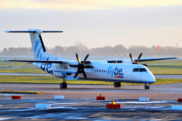 G-JECP (4136) 2006 Bombardier Dash 8-Q402