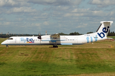 G-JECR (4139) Bombardier Dash 8-Q402