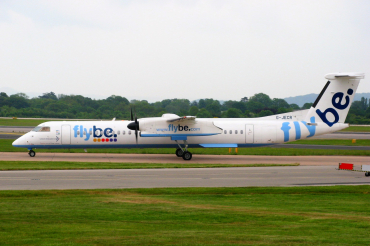 G-JECR (4139) 2006 Bombardier Dash 8-Q402