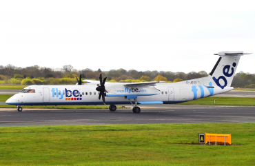 G-JECX (4155) 2007 Bombardier Dash 8-Q402