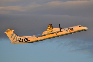 G-JECZ · Bombardier Dash 8-Q402 · (MAN / EGCC)