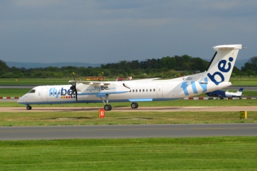 G-JEDI · Bombardier Dash 8-Q402 · (MAN / EGCC)
