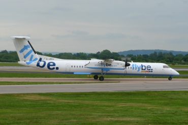 G-JEDJ · Bombardier Dash 8-Q402 · (MAN / EGCC)