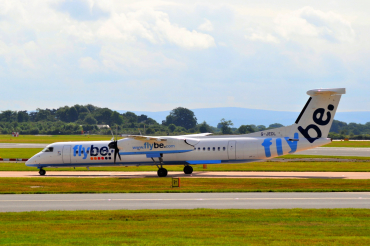 G-JEDL (4067) 2002 Bombardier Dash 8-Q402