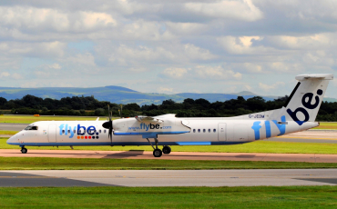 G-JEDM (4077) 2002 Bombardier Dash 8-Q402