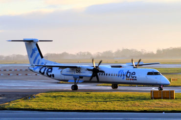 G-JEDN (4078) 2002 Bombardier Dash 8-Q402