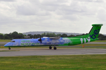 G-JEDP · Bombardier Dash 8-Q402 · (MAN / EGCC)