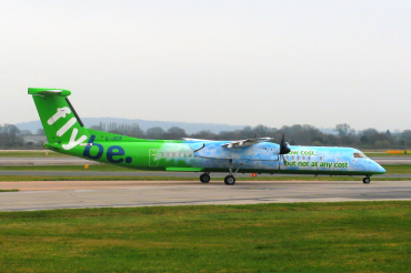 G-JEDP (4085) 2003 Bombardier Dash 8-Q402