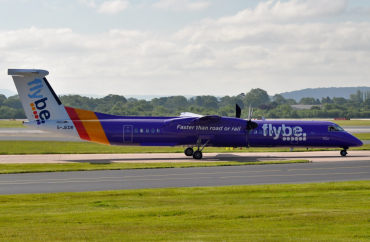 G-JEDR (4087) 2004 Bombardier Dash 8-Q401
