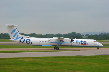 G-KKEV · Bombardier Dash 8-Q402 · (MAN / EGCC)