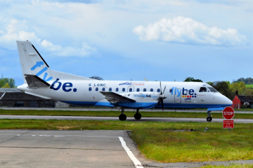 G-LGNC (340B-318) 1992 Saab 340B