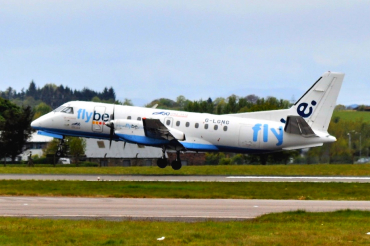 G-LGNG (340B-327) 1992 Saab 340B