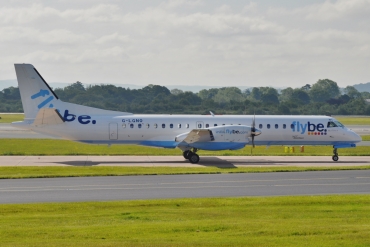 G-LGNO (2000-013) 1995 Saab 2000