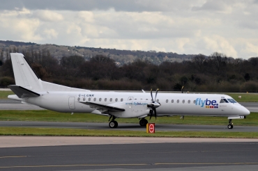 G-LGNR · Saab 2000 · (MAN / EGCC)
