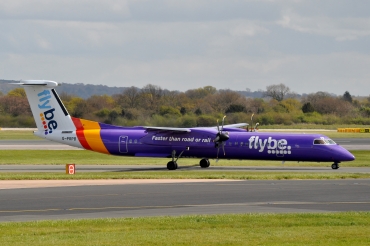 G-PRPB · Bombardier Dash 8-Q402 · (MAN / EGCC)