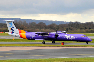 G-PRPL (4380) 2011 Bombardier Dash 8-Q402