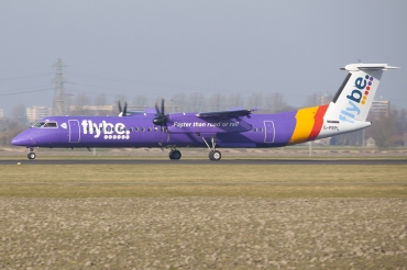 G-PRPL (4380) Bombardier Dash 8-Q402