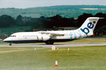 G-JEBH (E3205) 1991 British Aerospace BAe-146-300