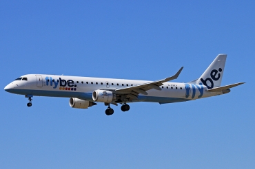 G-FBEK (19000168) Embraer 190-200LR