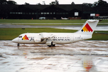 G-JEAK (E2103) 1988 British Aerospace BAe-146-200