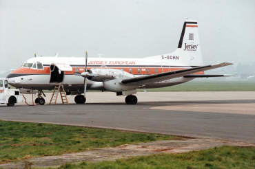 G-BGMN (1766) 1979 Hawker Siddeley HS.748
