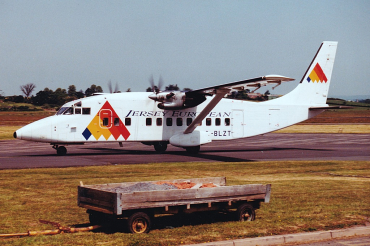 G-BLZT (SD3676) 1985 Short 360-100