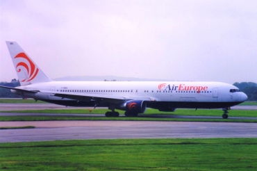 I-VIMQ · Boeing 767-3Q8(ER) · (MAN / EGCC)
