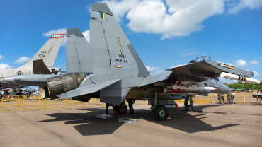 M52-04 (10MK3104) Sukhoi Su-30MKM