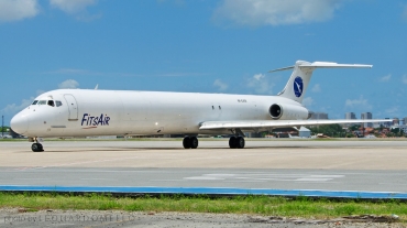 4R-EXM (53217) McDonnell Douglas MD-82SF