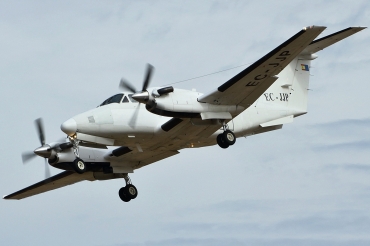 EC-JJP (BB-845) 2000 Beechcraft B200 King Air