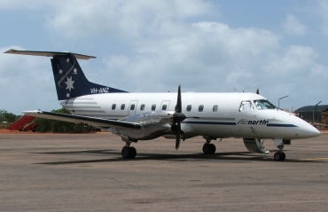 VH-ANZ · Embraer EMB-120ER Brasilia · (BME / YBRM)